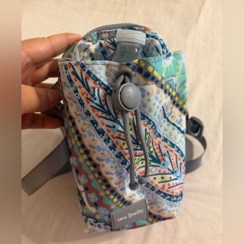Vera Bradley Water Bottle Crossbody Bag💚🩵💙🤍🧡🩶 - Picture 12 of 13